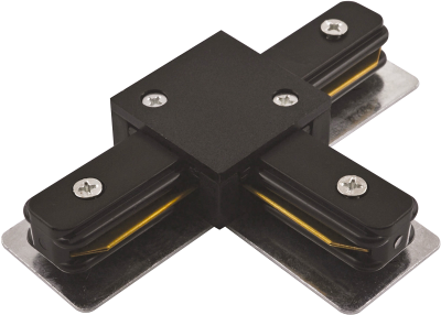 PTR CT-BL Коннектор черный T-обр. Jazzway, 5010857