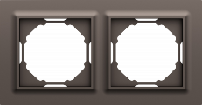 Donel A07 Wave мокко рамка 2-я, серия DB, DEW21253