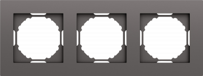 Donel A07 матовый титан рамка 3-я, серия DB, DE21345