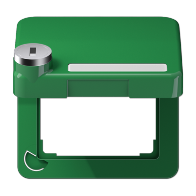 Рамка 5 постов, Антрацит, CD590BFKLSLGN