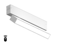 Трековый линейный светильник с памятью Switch-3CCT 3000K-6000K 12Вт 120°, AMBRELLA LIGHT, GL1321