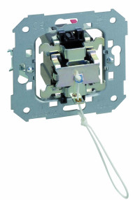 Simon S82,82N,88 Мех-зм кнопки со шнуром, 10А 250В~, 75153-39