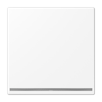 Светодиодная ориентационная подсветка; термопласт; белый матовый; LS990, LS1539-OOWWMLNW