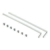 Комплект установочных винтов SL-ARC-SILVER (Arlight, Металл), 027851