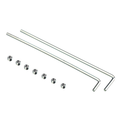 Комплект установочных винтов SL-ARC-SILVER (Arlight, Металл), 027851