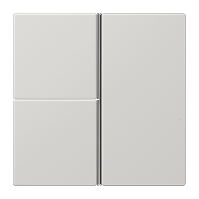 Набор клавиш для сенсорного модуля KNX, тройной, светло-серый, LS403TSALG