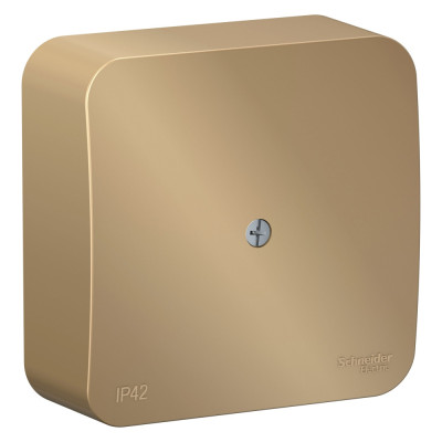 BLANCA О/У КОРОБКА РАСПРЕДЕЛИТЕЛЬНАЯ IP42, ТИТАН