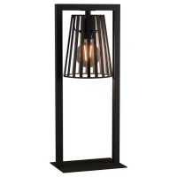 390005 Настольная лампа BOGOTA, 1x40W, E27, H535, основание: B220, T150, сталь, черный, 390005