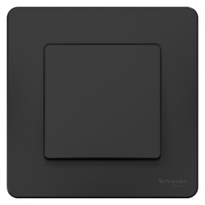 BLANCA С/У 1-клавишный ПЕРЕКЛЮЧАТЕЛЬ (cх.6), 10А, 250B, АНТРАЦИТ