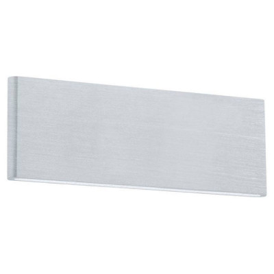 39268 Светодиодное бра СLIMENE, 2х4,2W(LED), L80, H255, алюминий шлифованный/акрил, белый