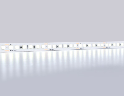 Светодиодная лента 12В 2835 180Led 14.4Вт/м 6500K IP20 5м, AMBRELLA LIGHT, GS1303