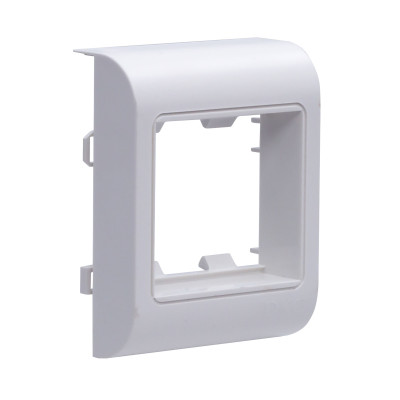 ДКС PDA-DN 80 Рамка-суппорт под 2 модуля VIVA, 10043