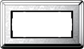 1002681 Gira Двойная рамка без перегородки