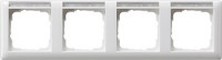 109403 Gira Рамка 4-я горизонтальная с полем для надписи