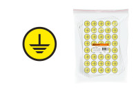 Символ "Заземление" 20х20мм TDM Electric, SQ0817-0019 Символ "Заземление" 20х20мм TDM Electric, SQ0817-0019