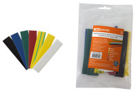 Термоусаживаемая трубка ТУТнг 16/8 набор (7 цветов по 3 шт. 100мм) TDM Electric, SQ0518-0508