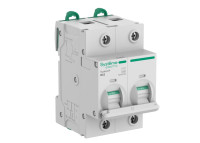 Systeme9 Автоматический выключатель (АВ) 27мм B 63A 2P 10 kA 400В, Systeme Electric, S9H31263