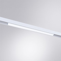 Arte Lamp LINEA, Светильник потолочный, цвет арматуры - белый, 1x20W LED, A4673PL-1WH