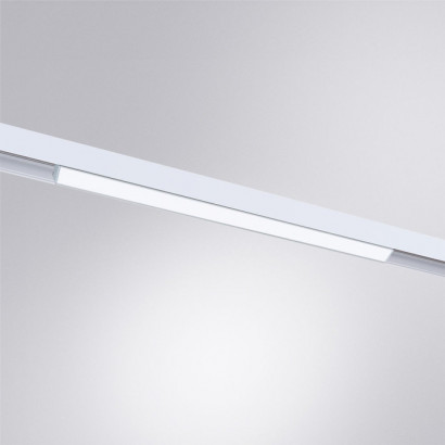 Arte Lamp LINEA, Светильник потолочный, цвет арматуры - белый, 1x20W LED, A4673PL-1WH