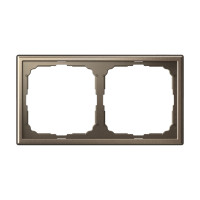 GAL000602 - ARTGALLERY 2-постовая РАМКА, универсальная, МОККО, Systeme Electric GAL000602 - ARTGALLERY 2-постовая РАМКА, универсальная, МОККО, Systeme Electric