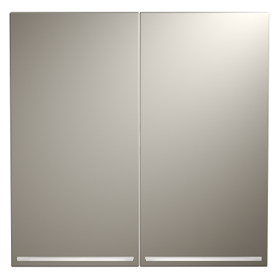 Клавиши для выключателя/переключателя двухклавишного с подсветкой, S70 (кашемир), VLS000403