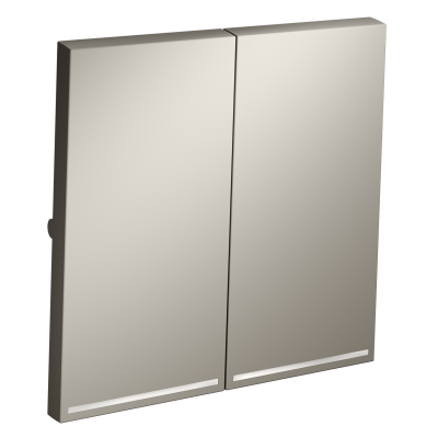 Клавиши для выключателя/переключателя двухклавишного с подсветкой, S70 (кашемир), VLS000403