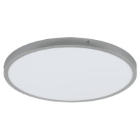 97276 Светодиод. накладной светильник FUEVA 1 диммир., 25W(LED), 2900lm, ?500, H30, алюминий, cеребр