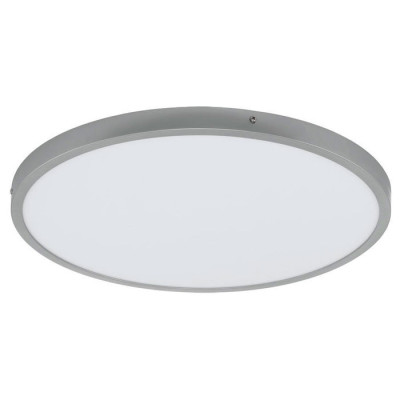 97276 Светодиод. накладной светильник FUEVA 1 диммир., 25W(LED), 2900lm, ?500, H30, алюминий, cеребр