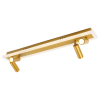 Arte Lamp TOMMY, Светильник потолочный, цвет арматуры - золото, цвет плафона/декора - белый, 4x30W LED, A2607PL-30GO