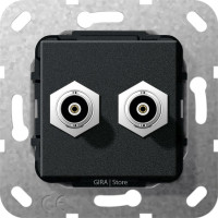 563010 Gira Разъем BNC 2 местн. 563010 Gira Разъем BNC 2 местн.