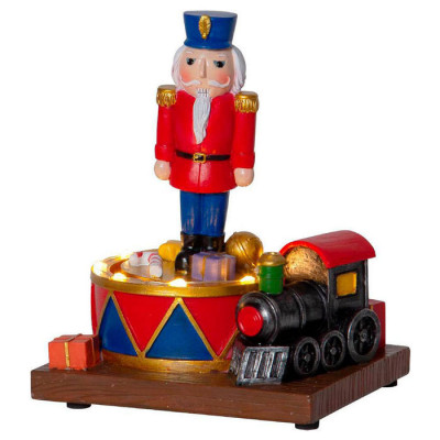 992-03 Светильник NUTCRACKER, 8Х0,03W(LED), 4,5V, 16х10 см, пластик, мультиколор, 3x АА (не в компле