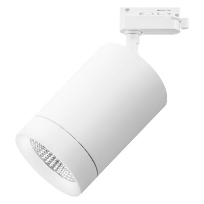 Lightstar 303262 Светильник для 1-фазного трека CANNO LED 35W 2240LM 45G БЕЛЫЙ 3000K IP20 (в комплекте)