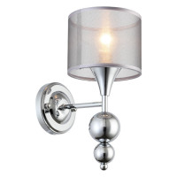 Evoluce SLE107101-01 Светильник настенный Хром/Серебристый E14 1*40W