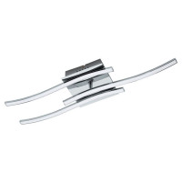 96326 Светодиодный потолочный светильник VALMORA, 3х5W (LED), 3х470lm, L590, B125, H90, алюминий, хр