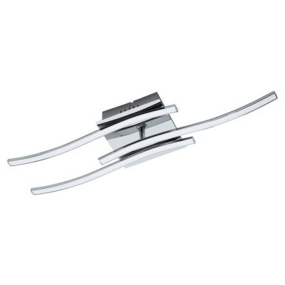 96326 Светодиодный потолочный светильник VALMORA, 3х5W (LED), 3х470lm, L590, B125, H90, алюминий, хр