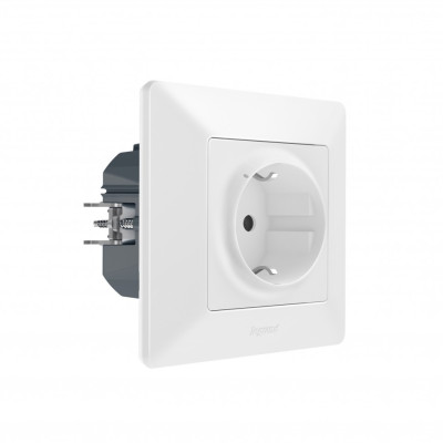 752194 - Valena Life with NETATMO.Умная розетка 2К+З 16А 230В.Цвет Белый