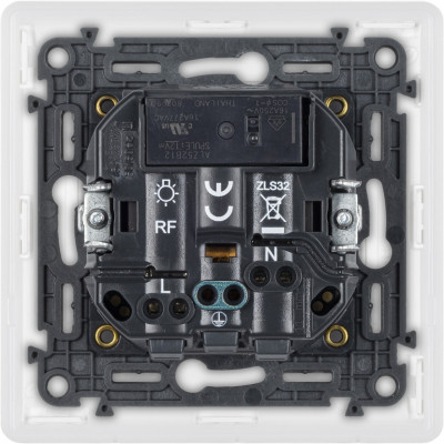 752194 - Valena Life with NETATMO.Умная розетка 2К+З 16А 230В.Цвет Белый