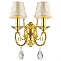 Lightstar 693622 (MB800015-2) Бра RICERCO 2х40W E14 ЗОЛОТО (в комплекте)