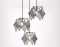 Подвесной светильник E14*3, AMBRELLA LIGHT, TR8427