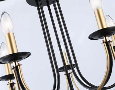Потолочный светильник E14*5, AMBRELLA LIGHT, TR9621