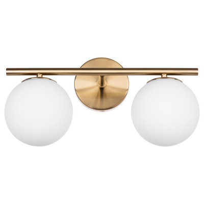 Lightstar 815523 (SB1508/2) Бра CROCO 2х40W E14 ЛАТУНЬ (в комплекте)