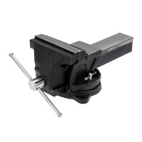 Тиски слесарные 150мм, поворотные, с наковальней KRANZ, KR-12-5102