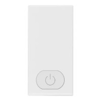 Vimar Клавиша 1M С символом "Включение", белая, 09021.S Vimar Клавиша 1M С символом "Включение", белая, 09021.S