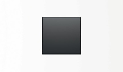 8507 NS - Накладка для кабельного вывода арт.8107 и выключателя со шнурком арт.8148, серия SKY, цвет чёрный барх. - 2CLA850700A1501