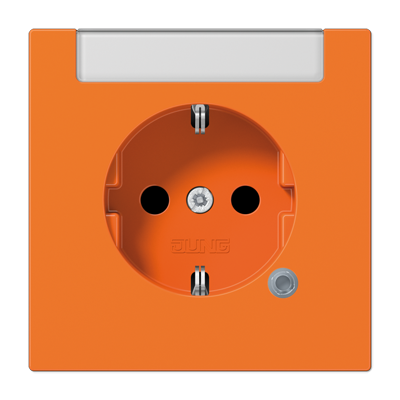 SCHUKO®-розетка 16 A / 250 B ~с индикатором напряжения (светодиод), LS1520INAKOO