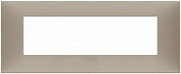 Vimar Накладка на 7 модулей, горлица матовая, 09677.12 Vimar Накладка на 7 модулей, горлица матовая, 09677.12