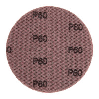 Диск шлифовальный на сетчатой основе 125 мм, Р60, 5 шт Kranz, KR-90-0040