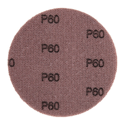 Диск шлифовальный на сетчатой основе 125 мм, Р60, 5 шт Kranz, KR-90-0040