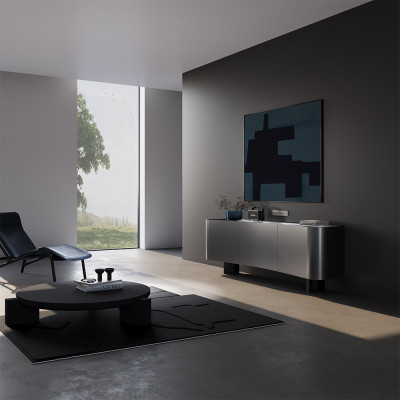 Рамка пластиковая VOLTUM S70 на 5 постов, (шелк), VLS100504