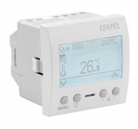 Мультифункц. хронотермостат – 2 мод,белый, EFAPEL, 45235 SBR